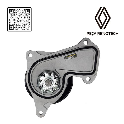 RN 02662R-I 210102662R BOMBA DE AGUA 1.0 12V B4D LOG IISAN IIKWID - 3